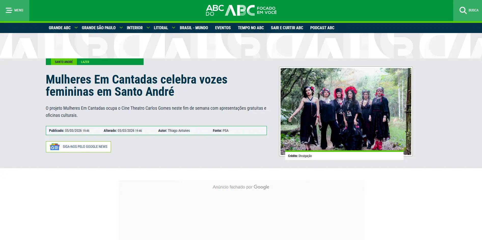 ABC DO ABC GRUPO MAWACA