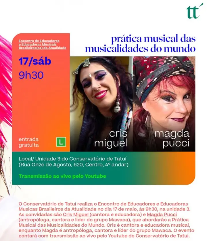 Encontro de Educadores e Educadoras Musicais Brasileiros da Atualidade 