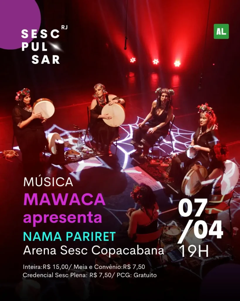Mawaca sesc copacabana