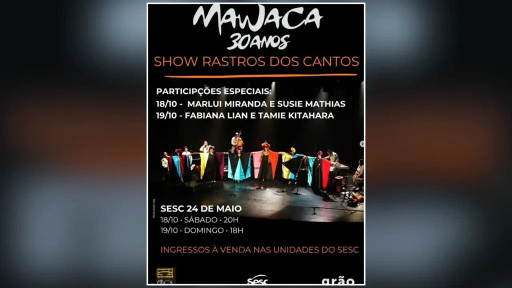 RASTROS DOS CANTOS SESC 24 MAIO