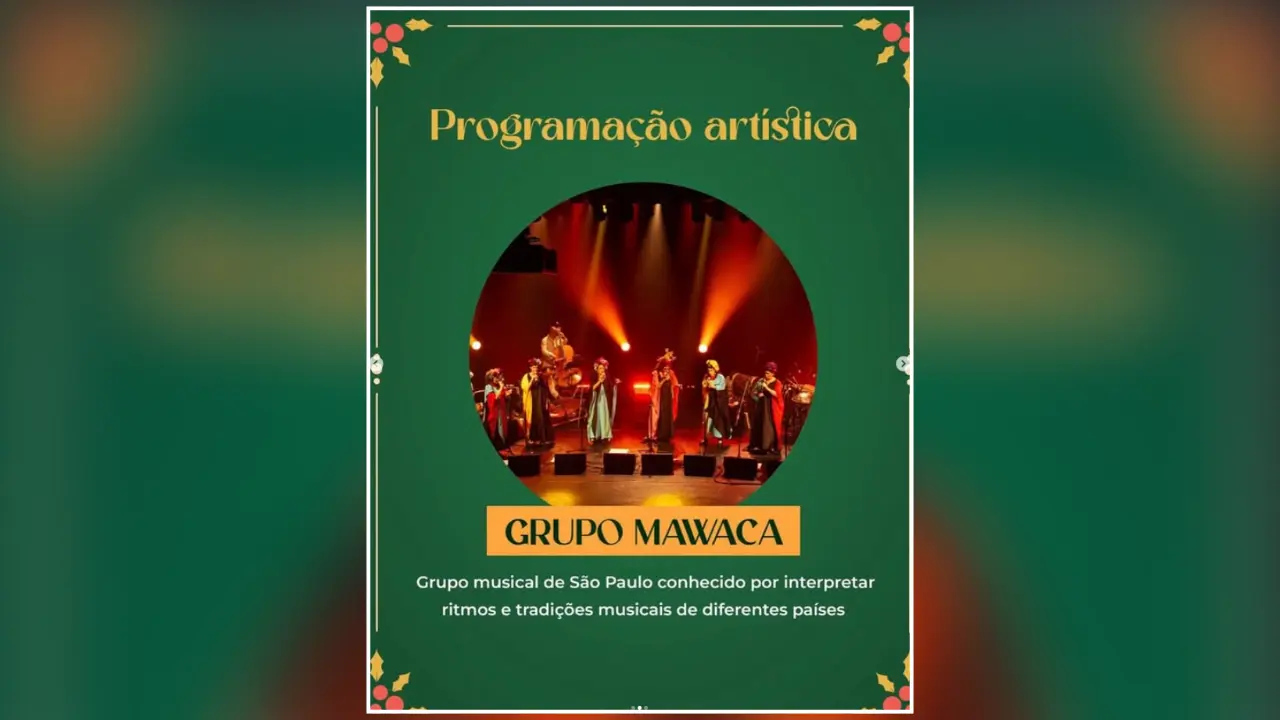 Theatro Municipal grupo mawaca