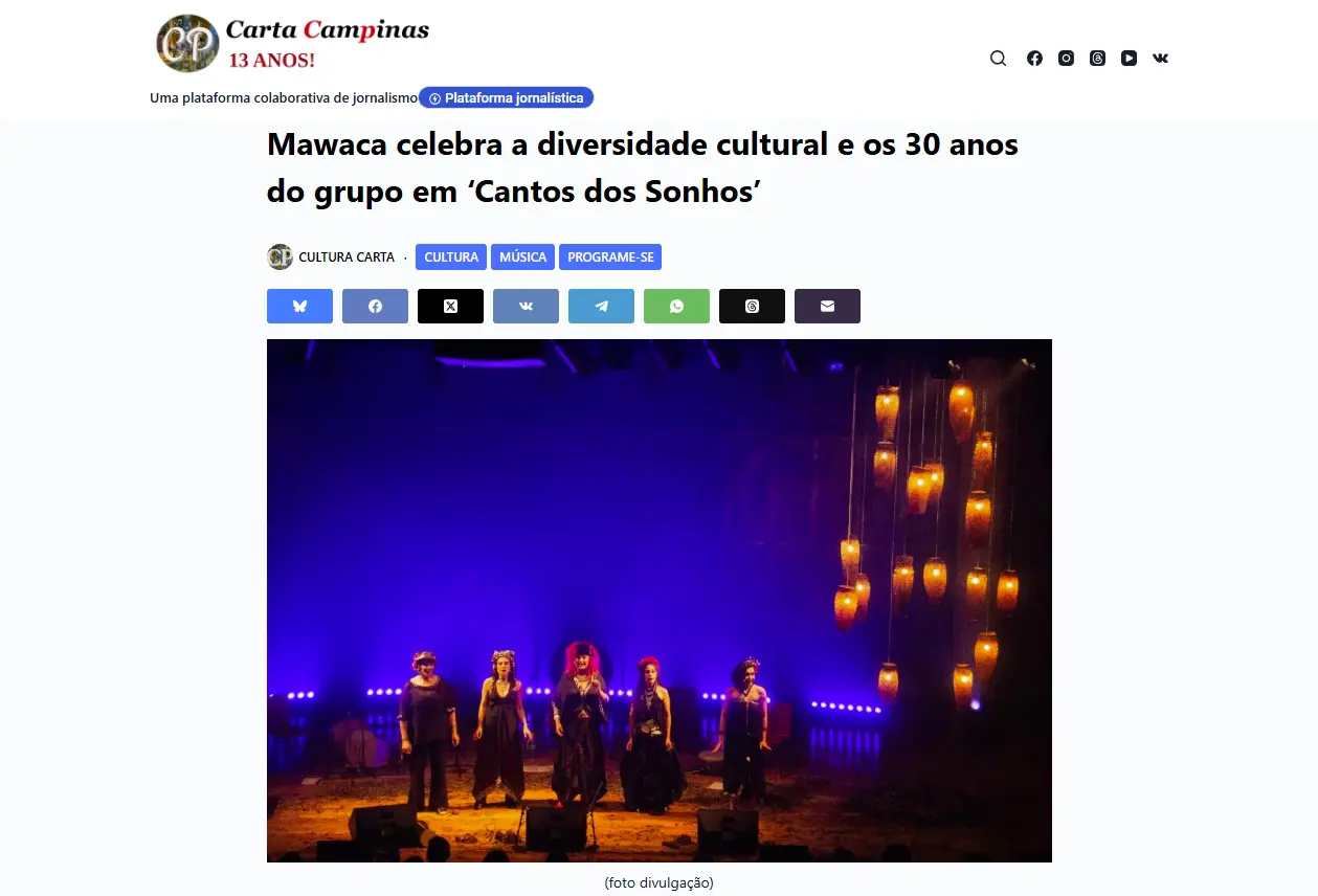 imprensa mawaca carta campinas