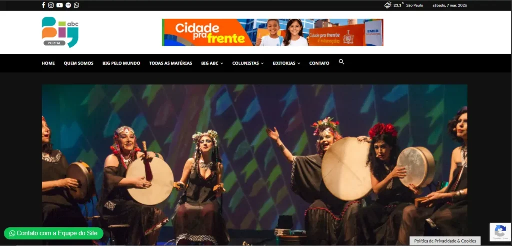 imprensa mawaca santo andre portal bigagc