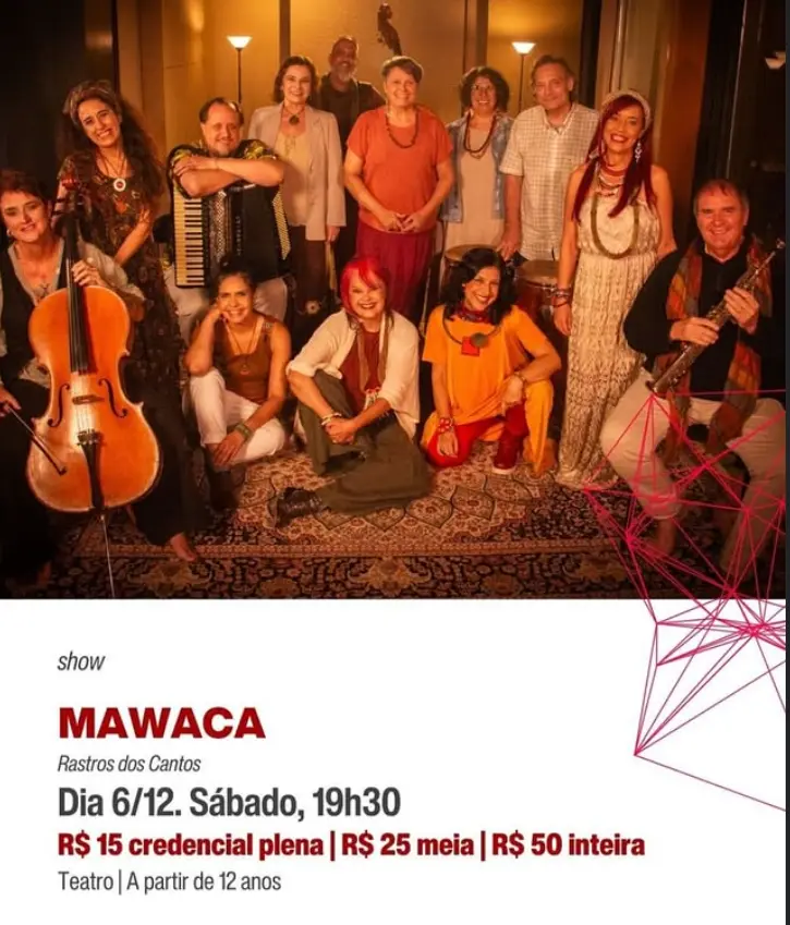 show rastros dos cantos